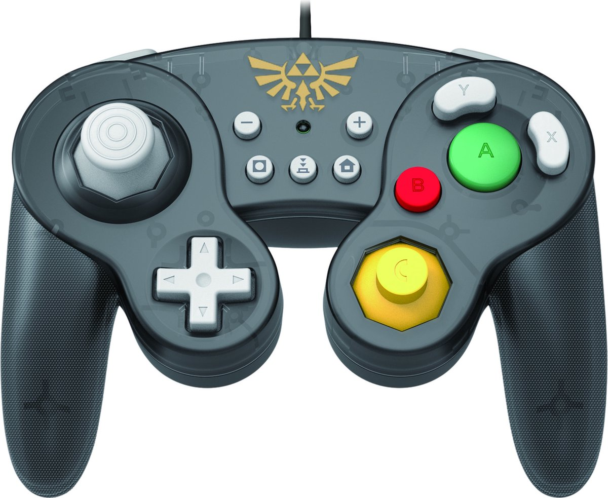 Hori Nintendo Switch Wired Controller - Zelda - Officially Licensed