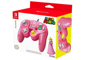 Hori Nintendo Switch Wired Controller - Peach - Officially Licensed
