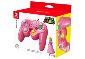 Hori Nintendo Switch Wired Controller - Peach - Officially Licensed
