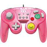 Hori Nintendo Switch Kabelgebundener Controller - Peach - Offiziell Lizenziert