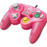 Hori Nintendo Switch Kabelgebundener Controller - Peach - Offiziell Lizenziert