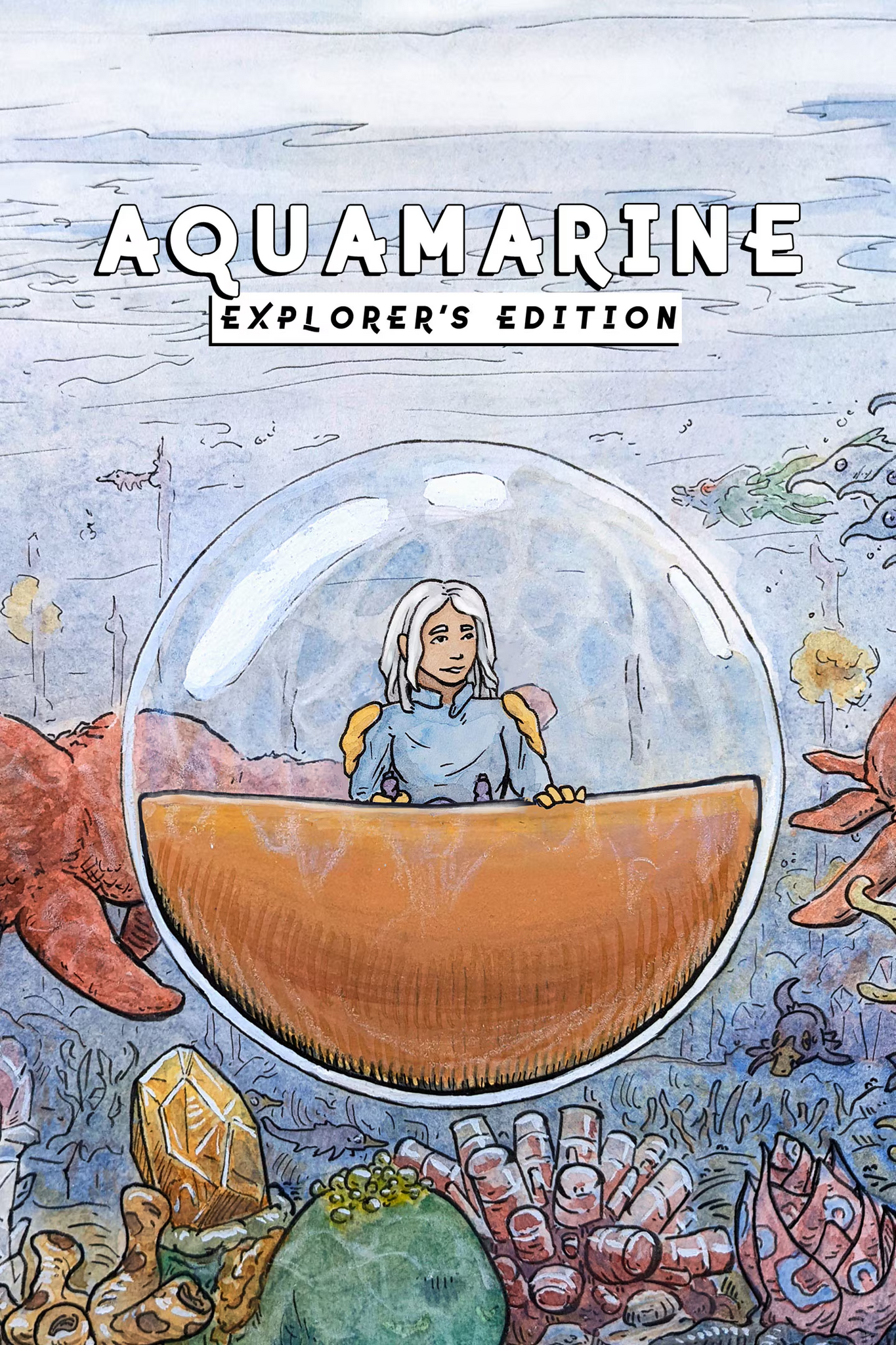 Aquamarine - Explorer's Edition - PS5