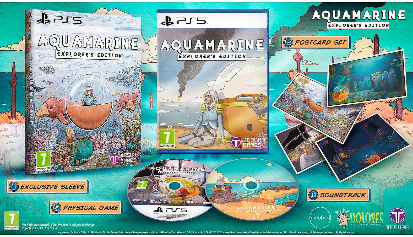 Aquamarine - Explorer's Edition - PS5
