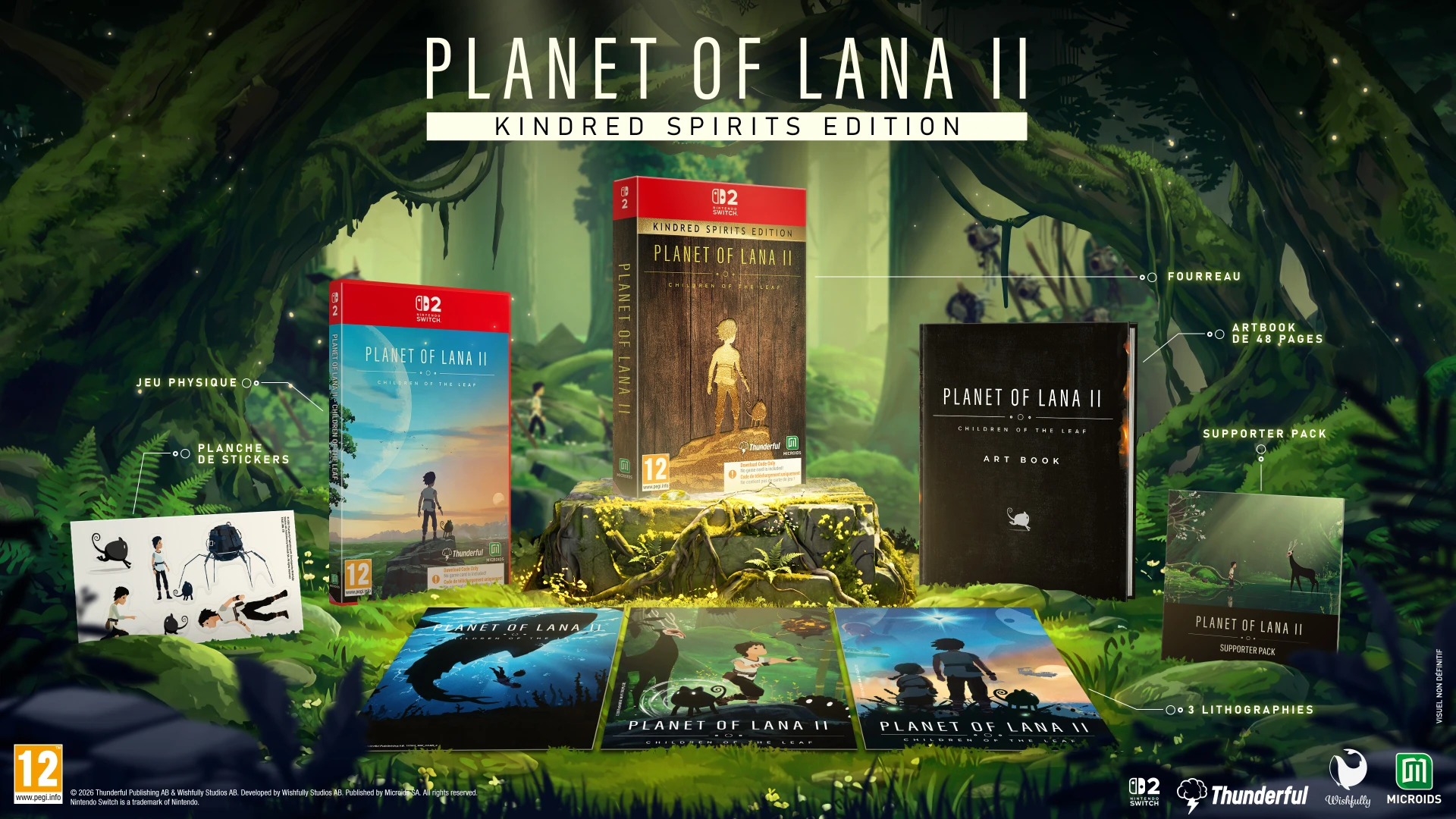 Planet of Lana II - Kindred Spirits Edition - Nintendo Switch 2