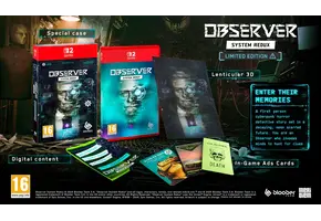 Observer: System Redux - Limited Edition - Nintendo Switch 2