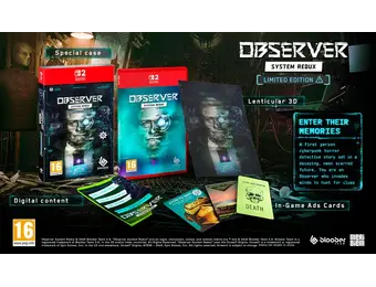 Observer: System Redux - Limited Edition - Nintendo Switch 2