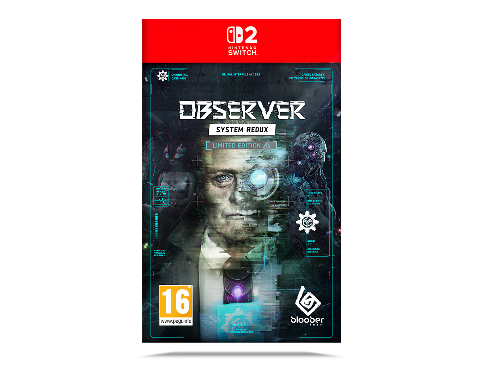 Observer: System Redux - Limited Edition - Nintendo Switch 2