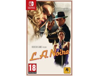 L.A. Noire (Import) - Nintendo Switch