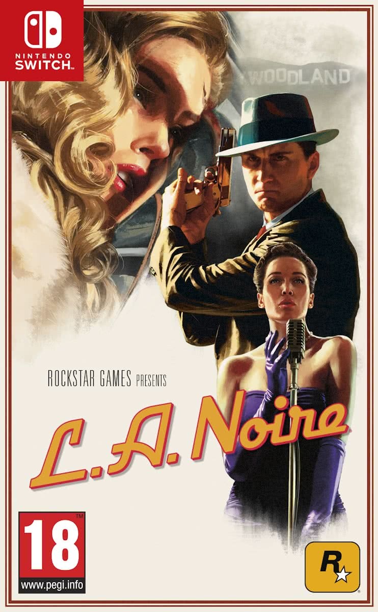 L.A. Noire (Import) - Nintendo Switch
