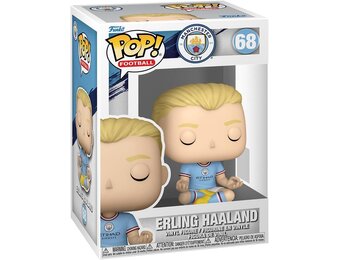 Pop Football: Manchester City - Erling Haaland - Funko Pop #68