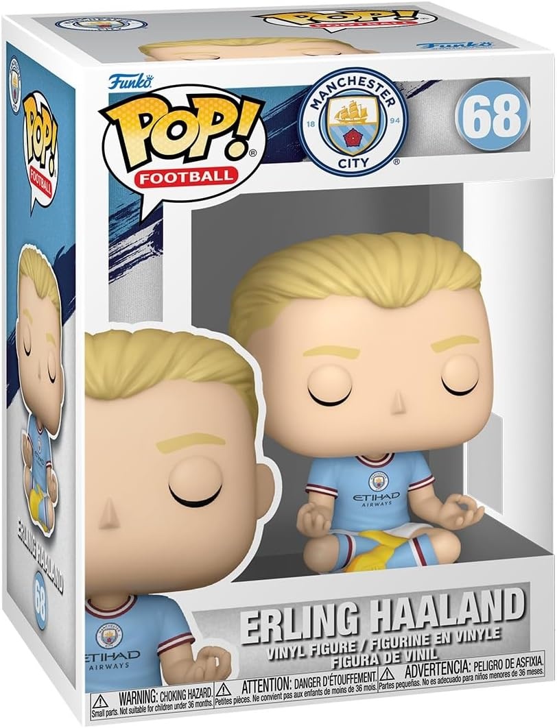 Pop Football: Manchester City - Erling Haaland - Funko Pop #68