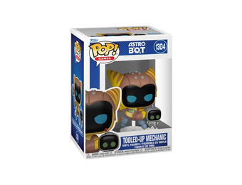 Pop Games: Astro Bot - Tooled-Up Mechanic - Funko Pop #1304