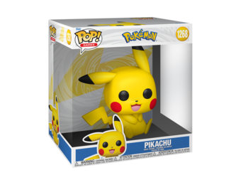 Pop Games: Pokemon - Pikachu (Sitting) - Funko Pop #1268