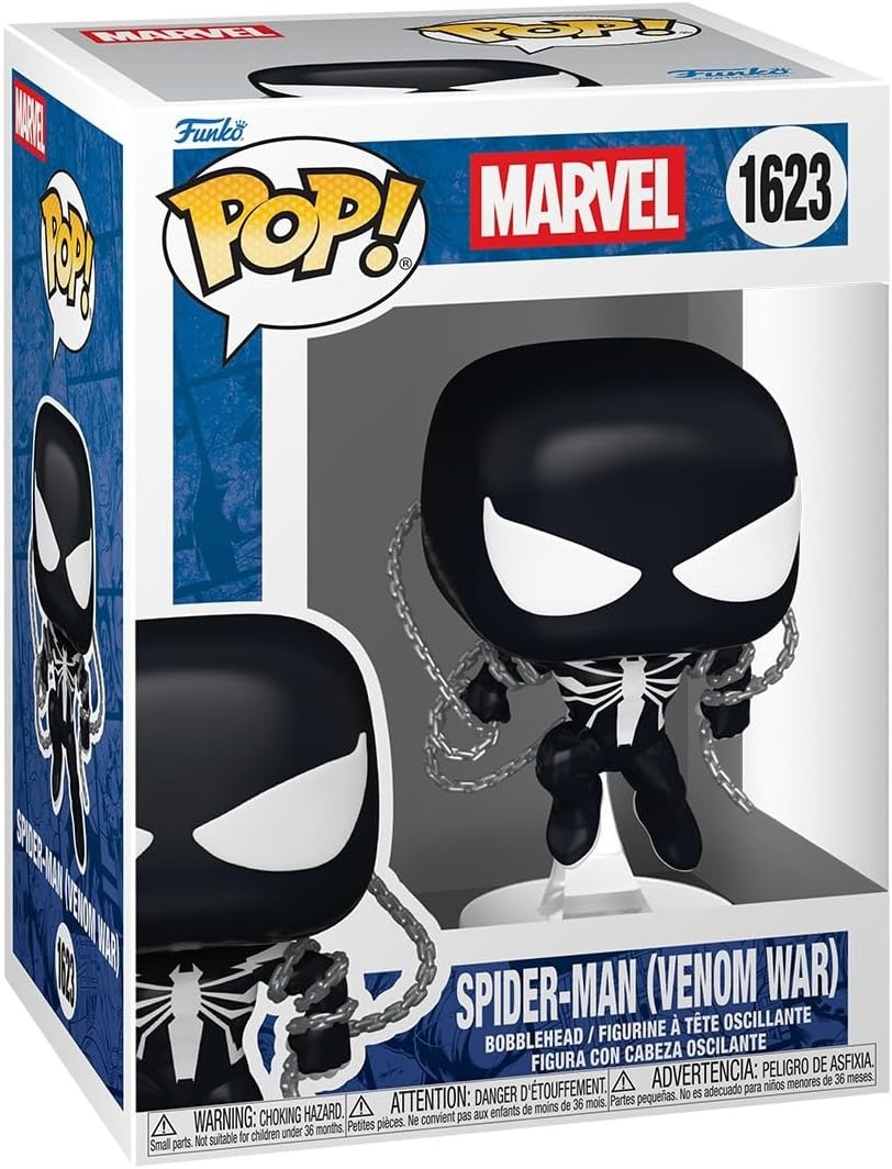 Pop Marvel: Spider-Man (Venom War) - Funko Pop #1623