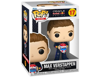 Pop Racing: Oracle Red Bull - Max Verstappen - Funko Pop #17