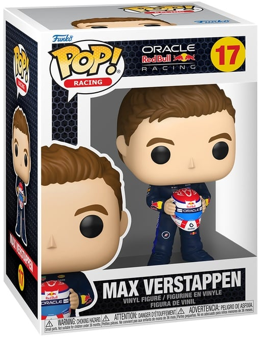Pop Racing: Oracle Red Bull - Max Verstappen - Funko Pop #17