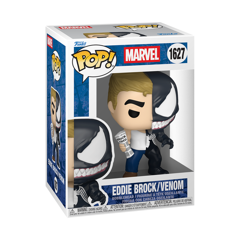 Pop Marvel: Eddie Brock/Venom - Funko Pop #1627