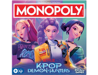Monopoly - KPop Demon Hunters (Englisch)