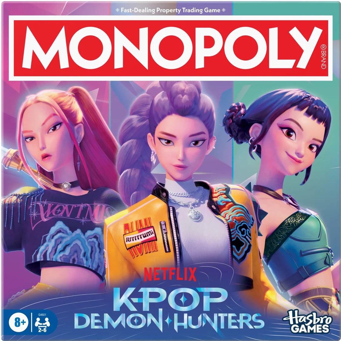 Monopoly - KPop Demon Hunters (Englisch)