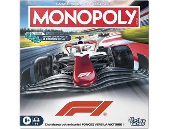 Monopoly - Formula 1 (Englisch)