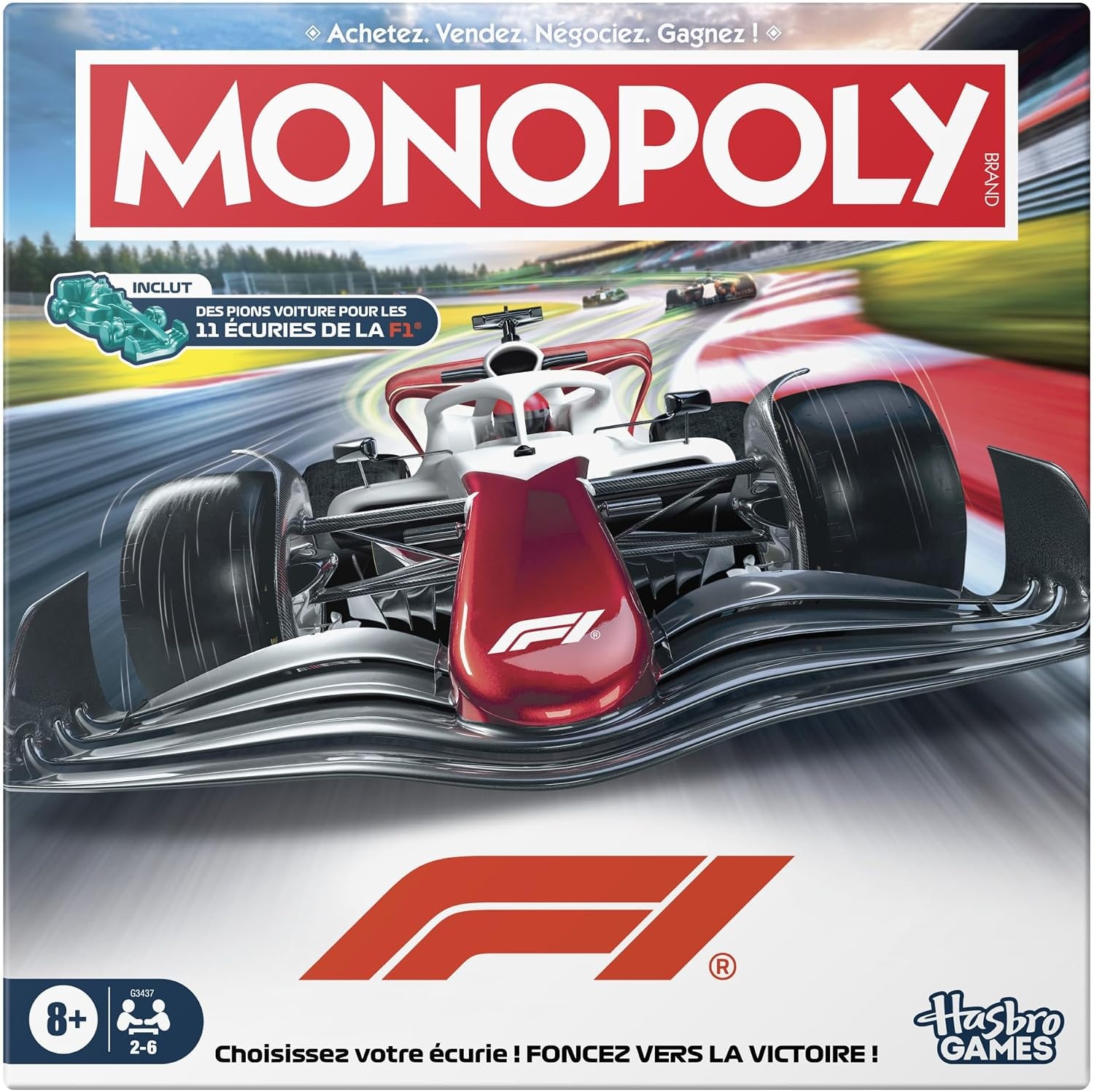 Monopoly - Formula 1 (Englisch)
