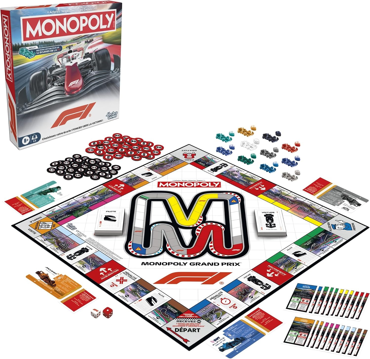 Monopoly - Formula 1 (Englisch)