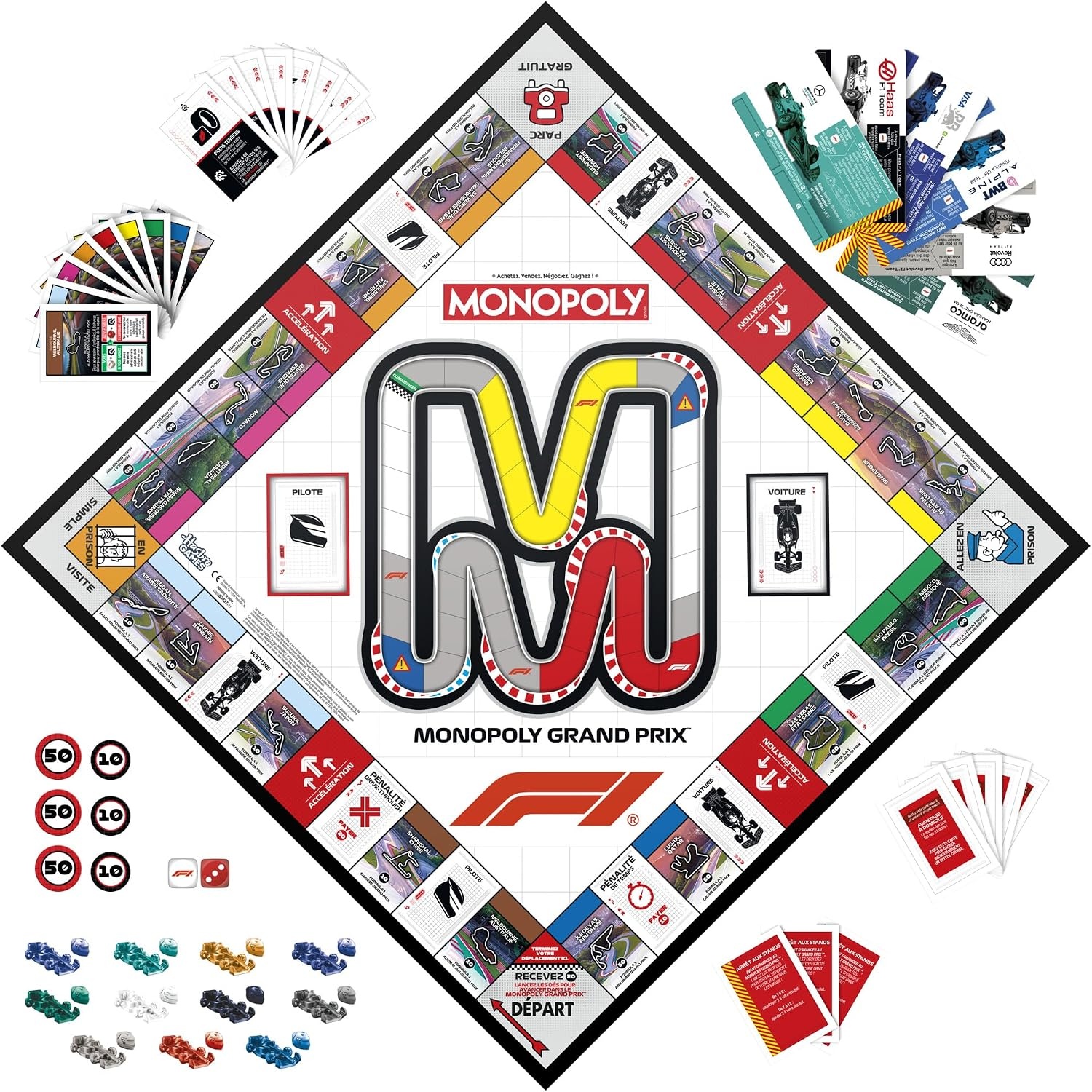 Monopoly - Formula 1 (Englisch)