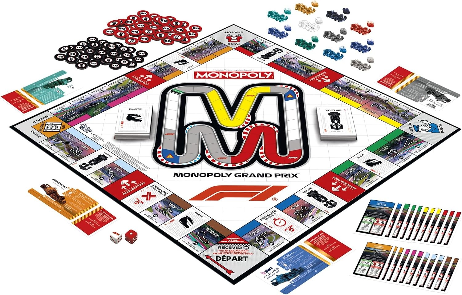 Monopoly - Formula 1 (Engelstalig)
