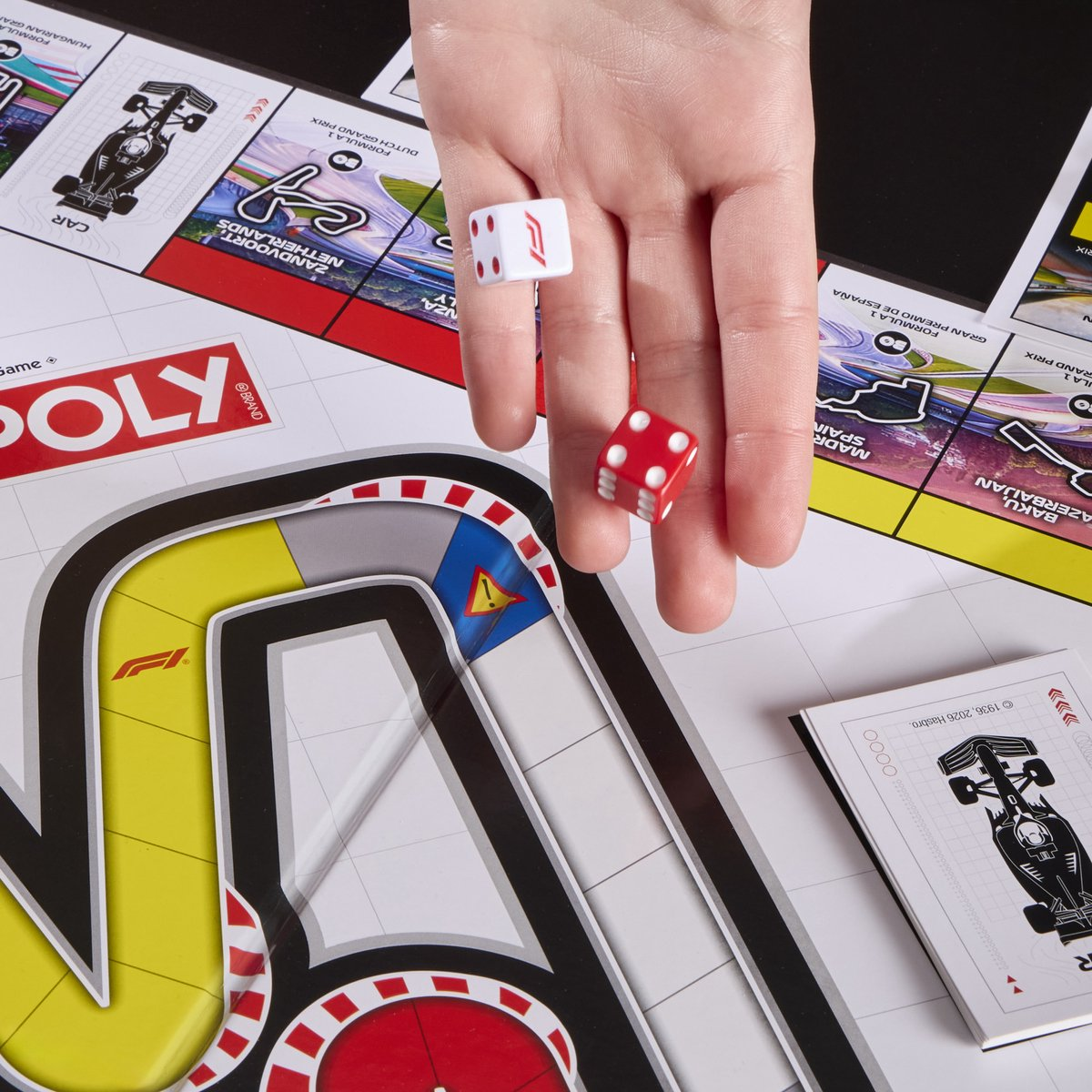 Monopoly - Formula 1 (Engelstalig)