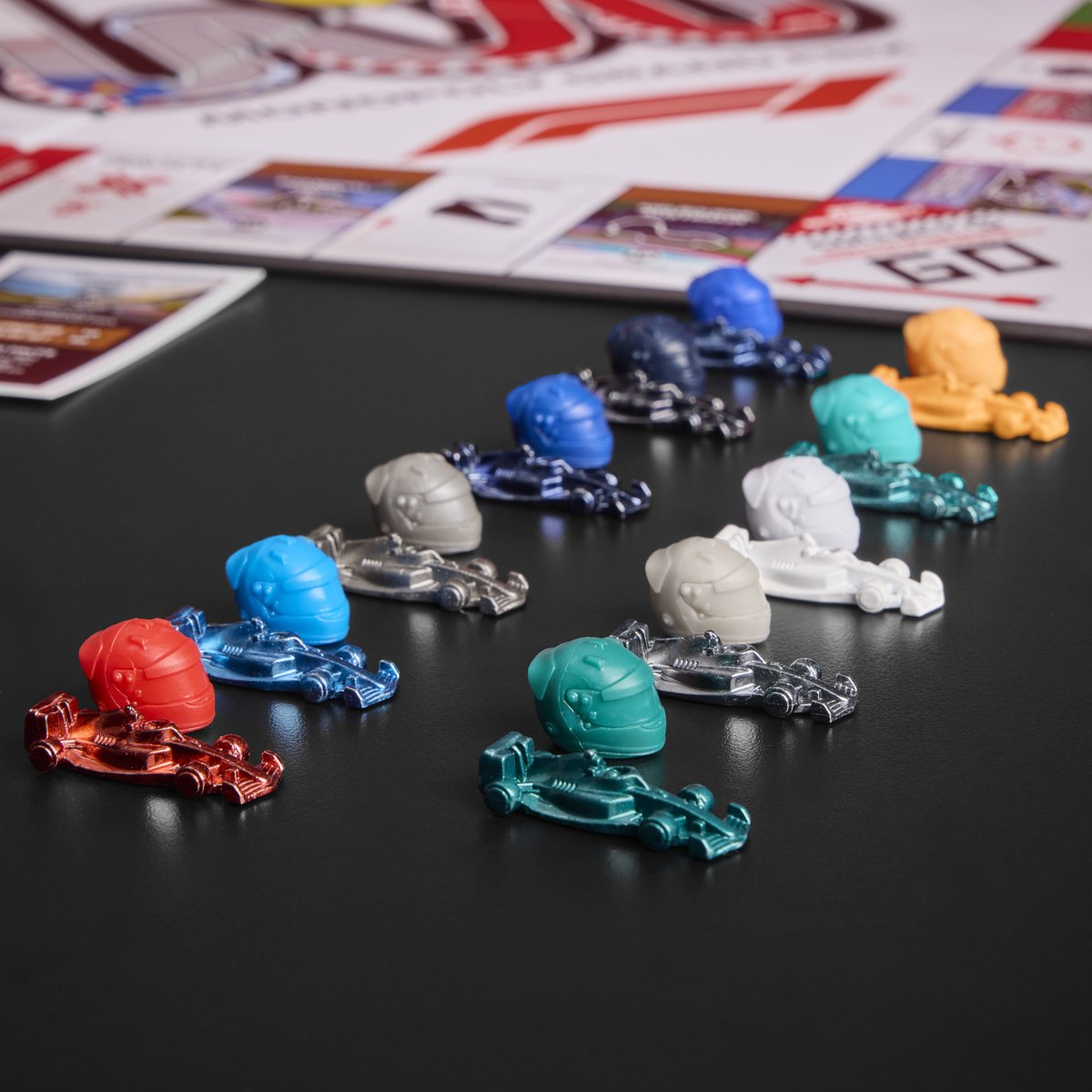 Monopoly - Formula 1 (Engelstalig)
