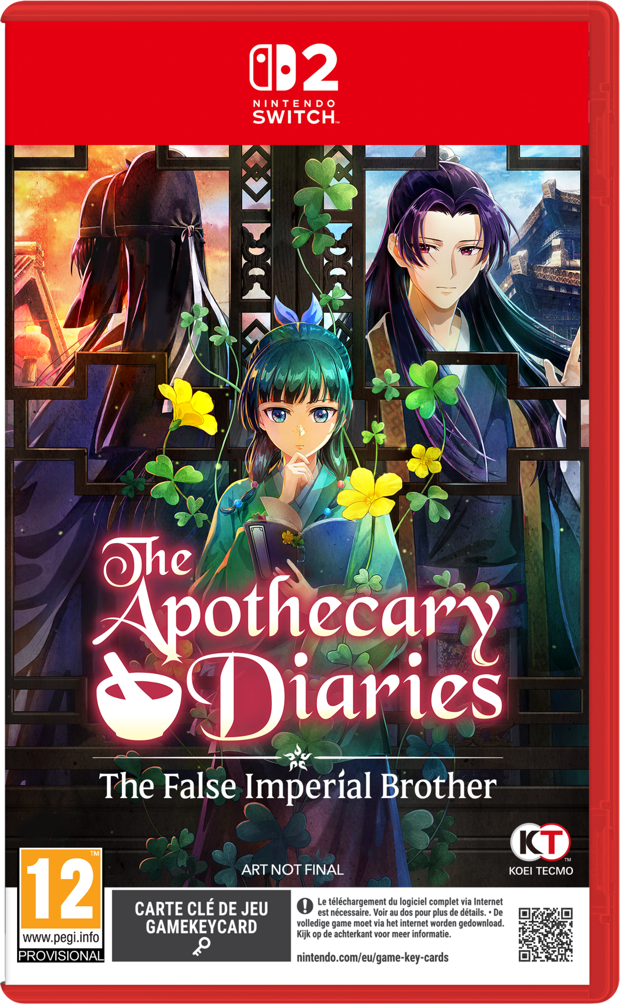 The Apothecary Diaries: The False Imperial Brother + Pre-Order Bonus - Nintendo Switch 2
