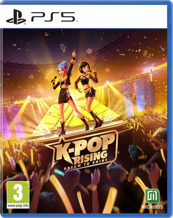 K-Pop Rising: Dream to Shine - PS5