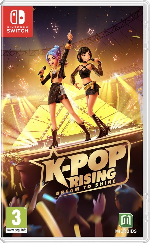 K-Pop Rising: Dream to Shine - Nintendo Switch