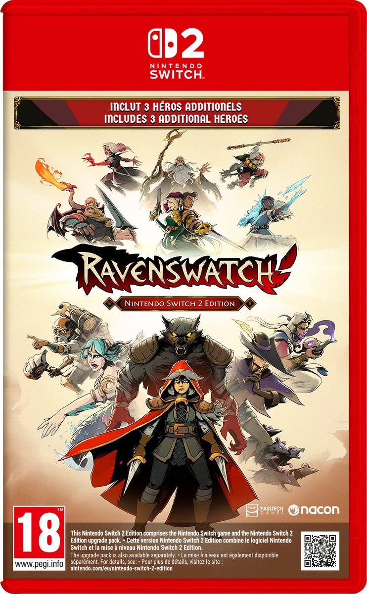 Ravenswatch - Nintendo Switch 2