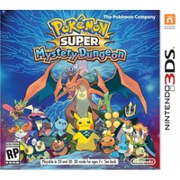 Pokemon Super Mystery Dungeon - Nintendo 3DS