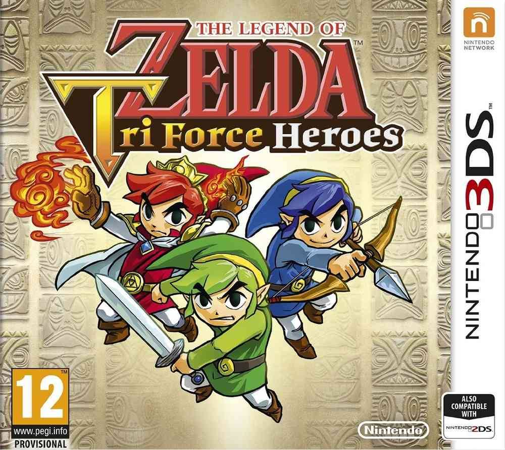 Legend of Zelda: Triforce Heroes - Nintendo 3DS