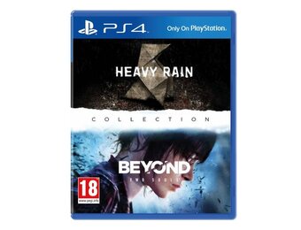 Heavy Rain & Beyond: Two Souls Collection - PS4