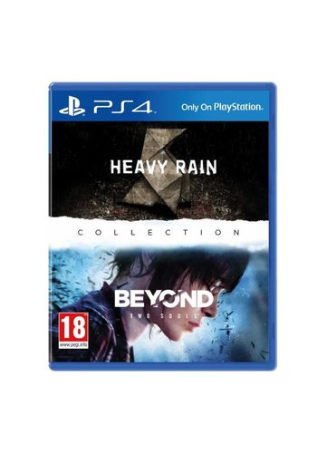 Heavy Rain & Beyond: Two Souls Collection - PS4