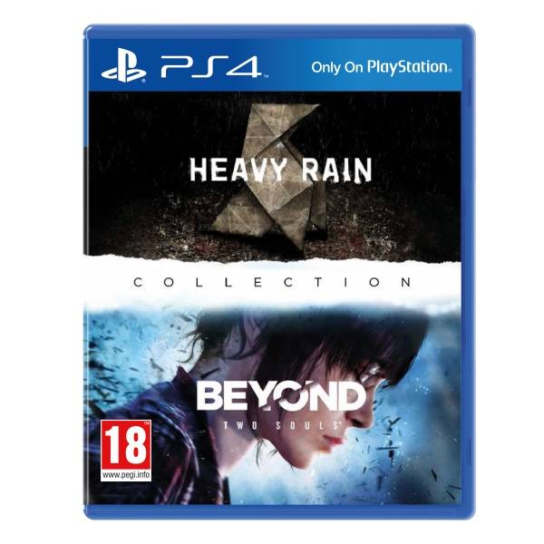 Heavy Rain & Beyond Two Souls Collection - PS4