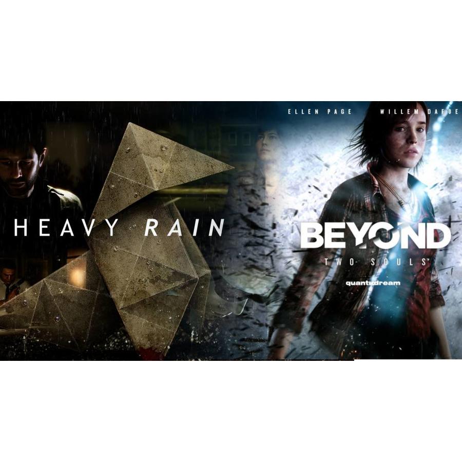 Heavy Rain / Beyond Two Souls Collection - Playstation 4