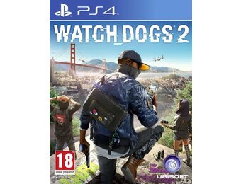 Watch Dogs 2 - PS4