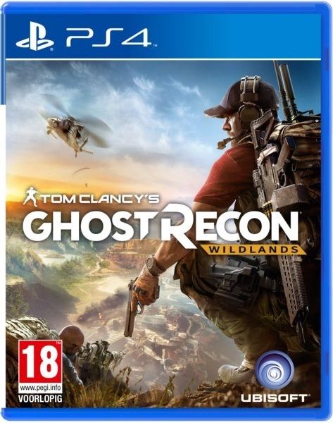 Ghost Recon: Wildlands - Playstation 4
