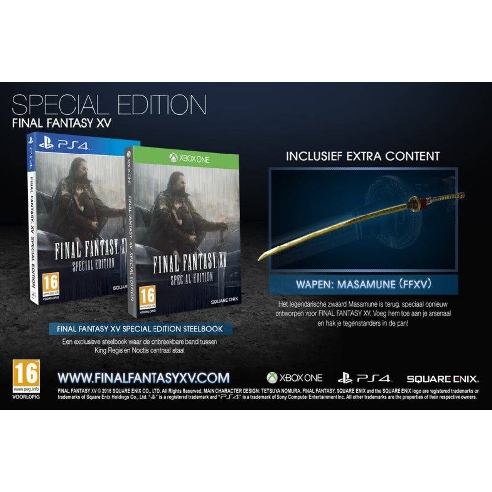 Final fantasy xv day one edition ps4 2025