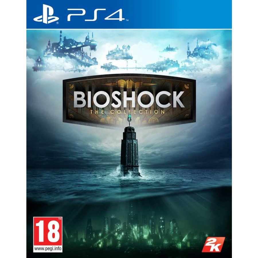 Bioshock: The Collection - Playstation 4