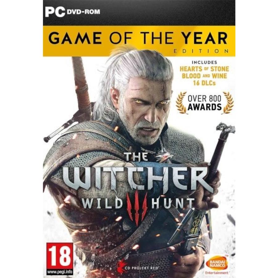The Witcher 3: Wild Hunt - Game of the Year Edition - PC