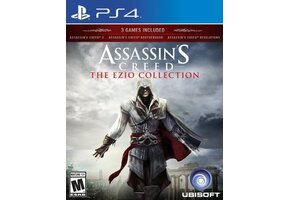 Assassins Creed: The Ezio Collection - PS4