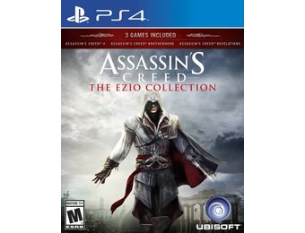 Assassins Creed: The Ezio Collection - PS4