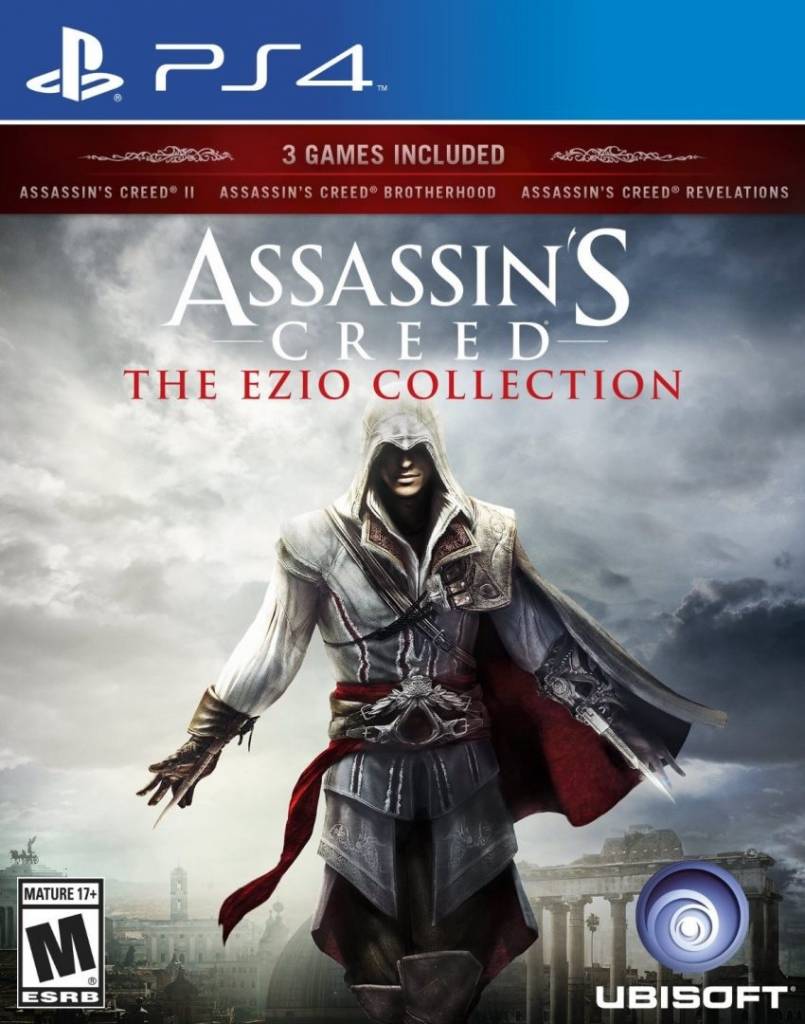 Assassins Creed: The Ezio Collection - PS4