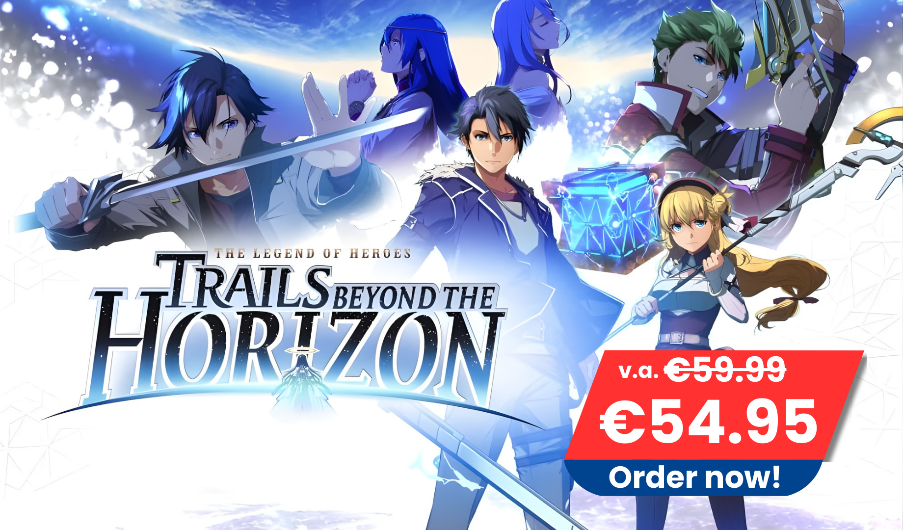 The Legend of Heroes: Trails Beyond the Horizon - Deluxe Editie!