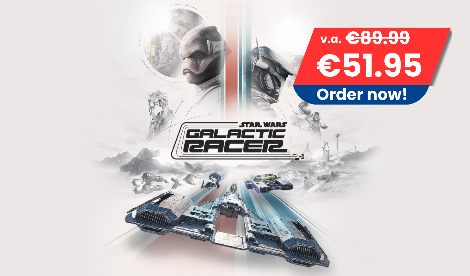 STAR WARS GALACTIC RACER